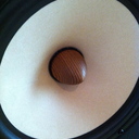 Phase plug of solid wood