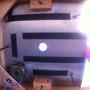 Linn's stainless top plate's underside treated with damping tape