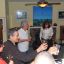 Thanking Colleen Cardas, Bob Clarke and Dave Clark for the long distances travelled to attend our modest event