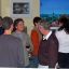 Guests getting to know each other and comparing notes.