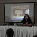 Engineer Aaron Reiff discussion power and grounding at Skywalker Sound.