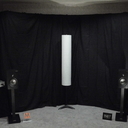 MIT Cables/Magico/Spectral Audio Room featuring the Oracle Matrix HD 120 from MIT, the Q1 loudspeakers by Magico, the SDR4000 CD Player, the DMC-30SS Preamplifier, and DMA-360 MKII monoblock amplifiers from Spectral Audio.