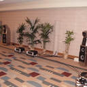 Spectral MH-770 speaker interfaces by MIT Cables with Spectral DMA-360 amplifiers and Wilson Audio MAXX 3 loudspeakers.