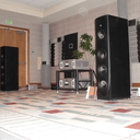 MIT Cables Oracle MA speaker interfaces with Audio Research and Magico Q3.