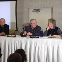 Reference Records/Spectral's Keith Johnson, MIT Cables' Bruce Brisson, and Skywalker Sound's Leslie Ann Jones.