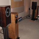MIT Cables CVT Terminator 2 speaker interfaces inside the Linn room.