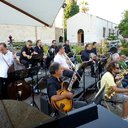 Arrival of the band! — with Giuseppe Costa and Sergio Munafò