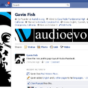 My Facebook profile page