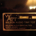 Wilson Audio Tiny Tot #1
