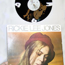 Ricki Lee Jones Wall Clock