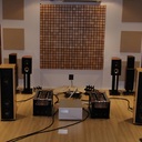 A nice Solution/Magico/MIT sound room at Komfortsound in Bangkok.