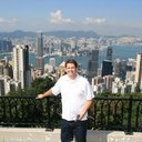 Hong Kong: A HUGE and beautiful city.