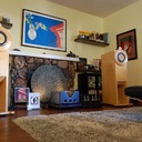 A consignment set of Cain & Cain BEN speakers