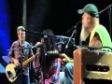 Seasick Steve live with Jack White & Alison Mosshart & John Paul Jones